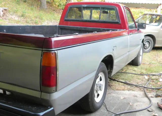 1984 isuzu pup 2.2 diesel ls pickup truck 5 speed