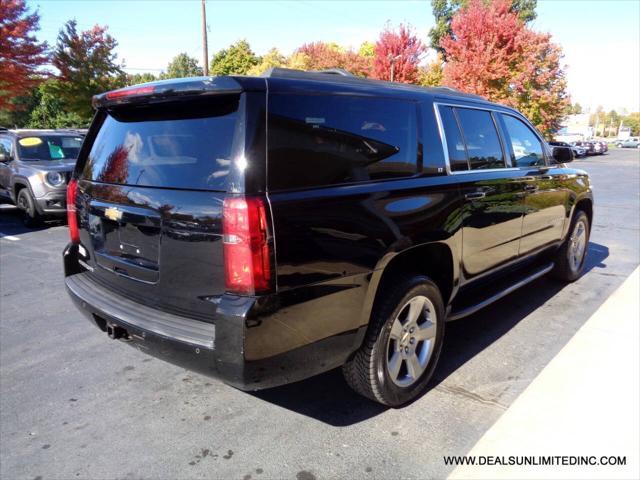 2015 chevrolet suburban 1500 lt