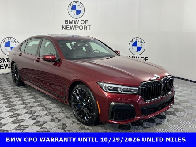 2022 bmw 750 i xdrive