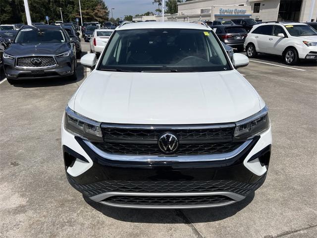 2024 volkswagen taos 1.5t se