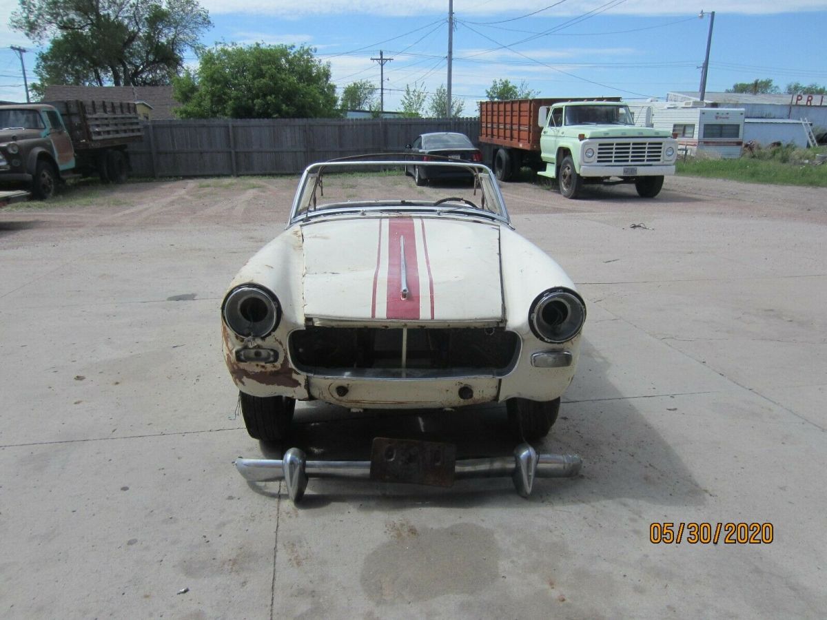 1964 mg midget roadster--parts or project