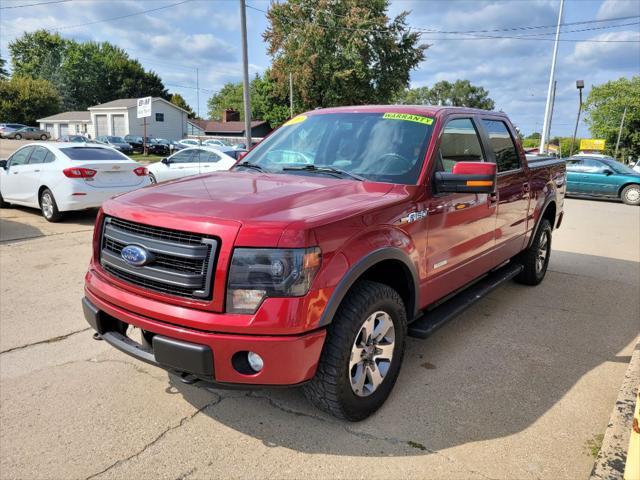 2013 ford f-150 fx4