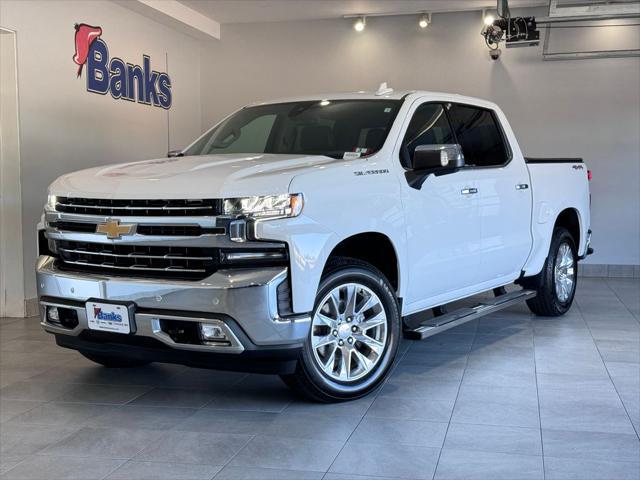 2021 chevrolet silverado 1500 ltz