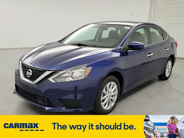 2019 nissan sentra sv