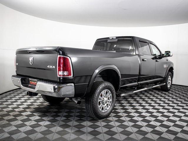 2018 ram 2500 laramie crew cab 4x4 8' box