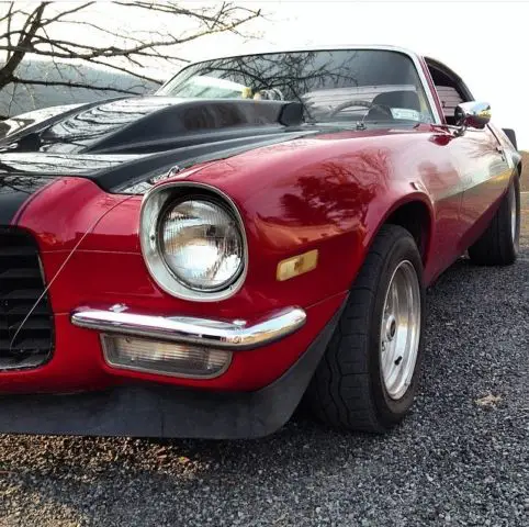 1970 chevrolet camaro base hardtop 2-door 5.7l