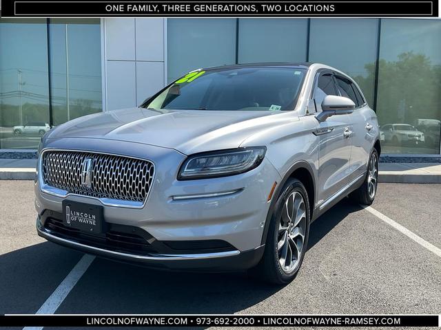 2021 lincoln nautilus reserve
