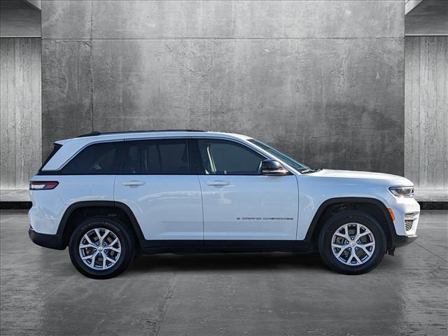 2022 jeep grand cherokee limited x