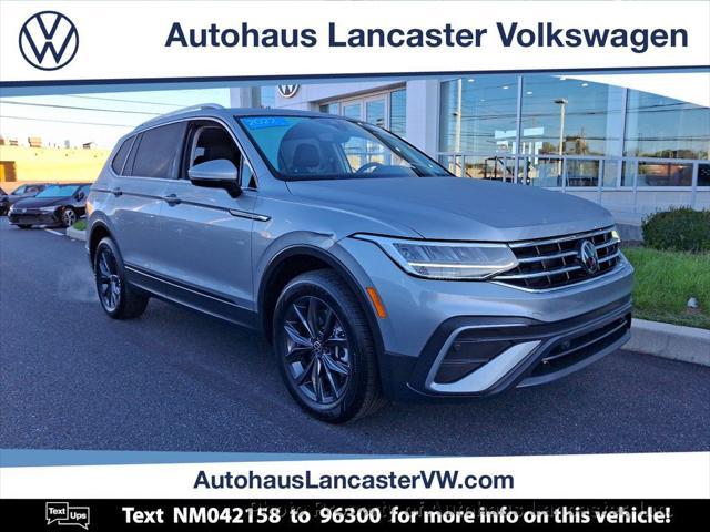 2022 volkswagen tiguan 2.0t se 4motion