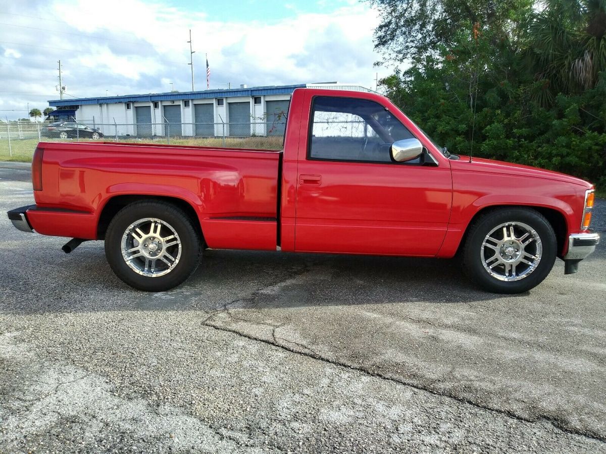 gorgeous 1988 chevrolet silverado 1500 lowered short bed truck