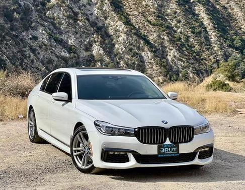 2017 bmw 740