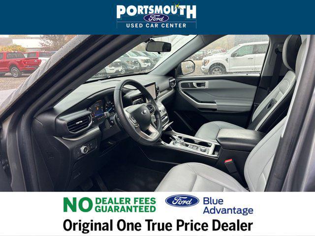 2021 ford explorer xlt
