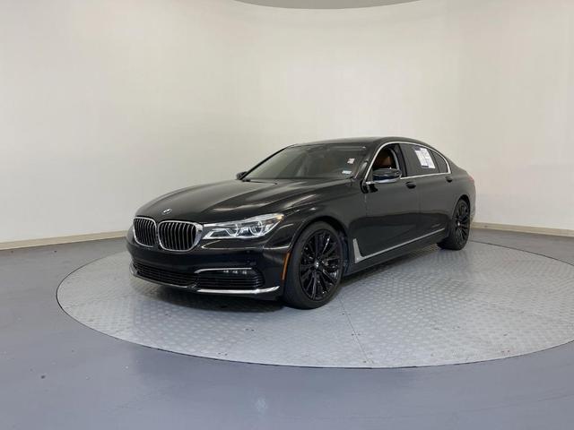 2018 bmw 750 i
