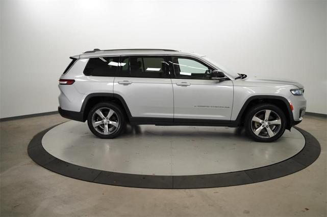 2021 jeep grand cherokee l limited