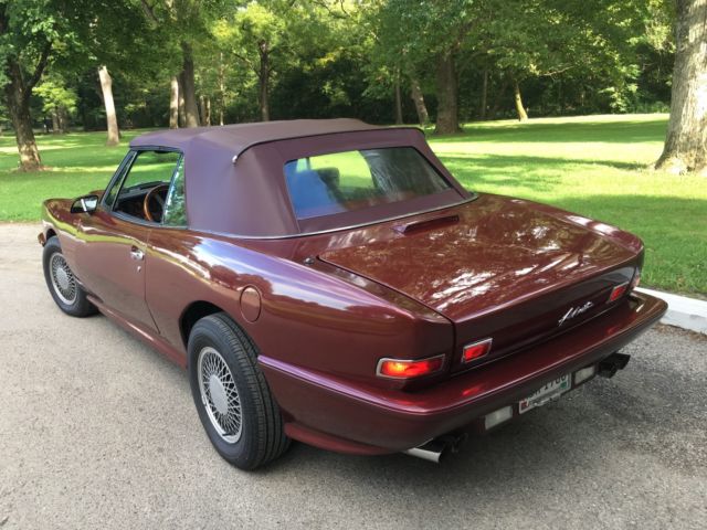 1989 avanti convertible