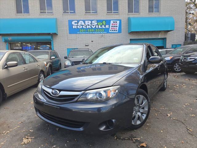 2011 subaru impreza 2.5 i