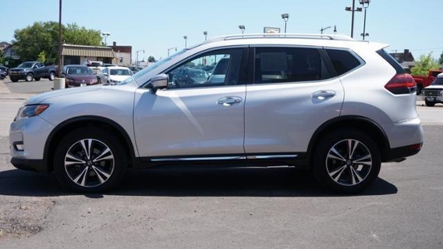 used 2018 nissan rogue sl superior, wi 54880 for sale in superior, wisconsin