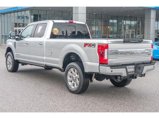 2017 ford f-250 platinum