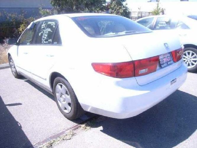2005 honda accord lx in san rafael, ca