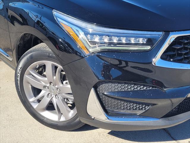 2019 acura rdx advance package