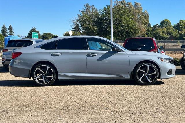 2022 honda accord hybrid sport