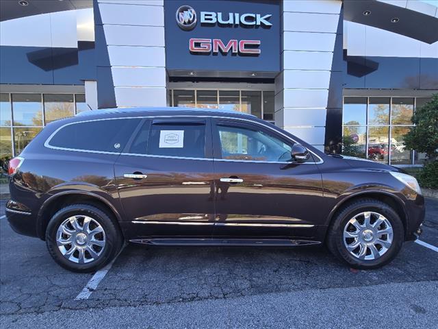 2016 buick enclave leather