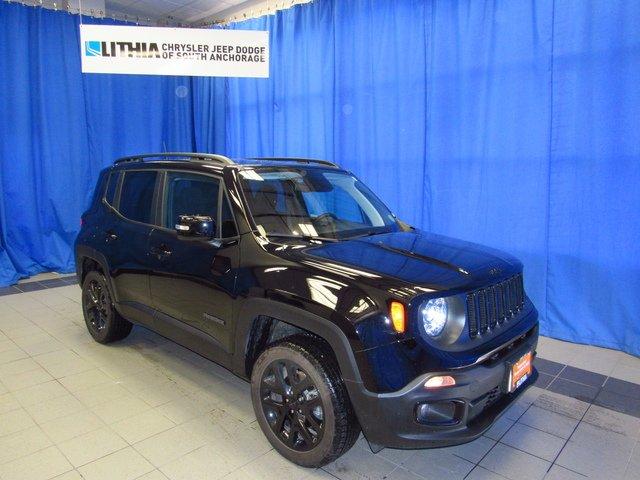 certified 2018 jeep renegade 4wd latitude anchorage, ak 99515 for sale in anchorage, alaska
