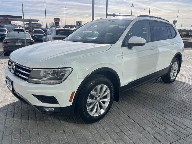 2018 volkswagen tiguan 2.0t s 4motion