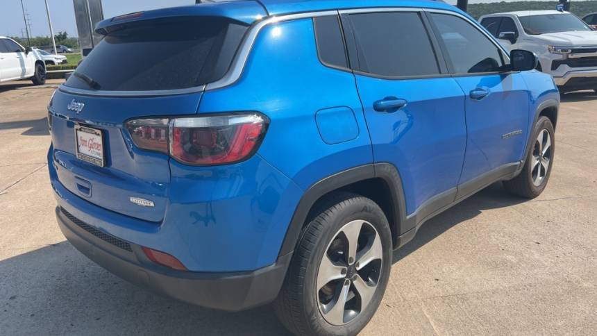 2018 jeep compass latitude