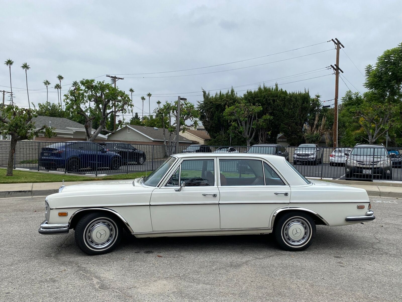 1973 mercedes-benz 200-series 1973 mercedes-benz 280 sel 4.5