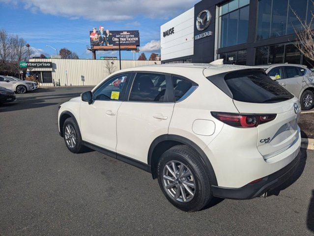 2022 mazda cx-5 2.5 s select