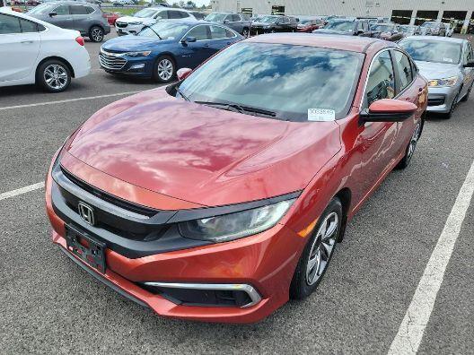 2019 honda civic lx