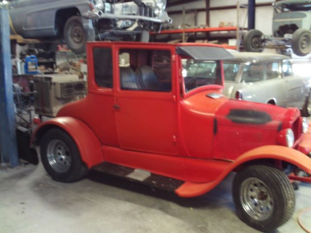 1927 ford steel model t coupe