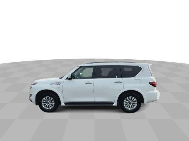 2022 nissan armada sv