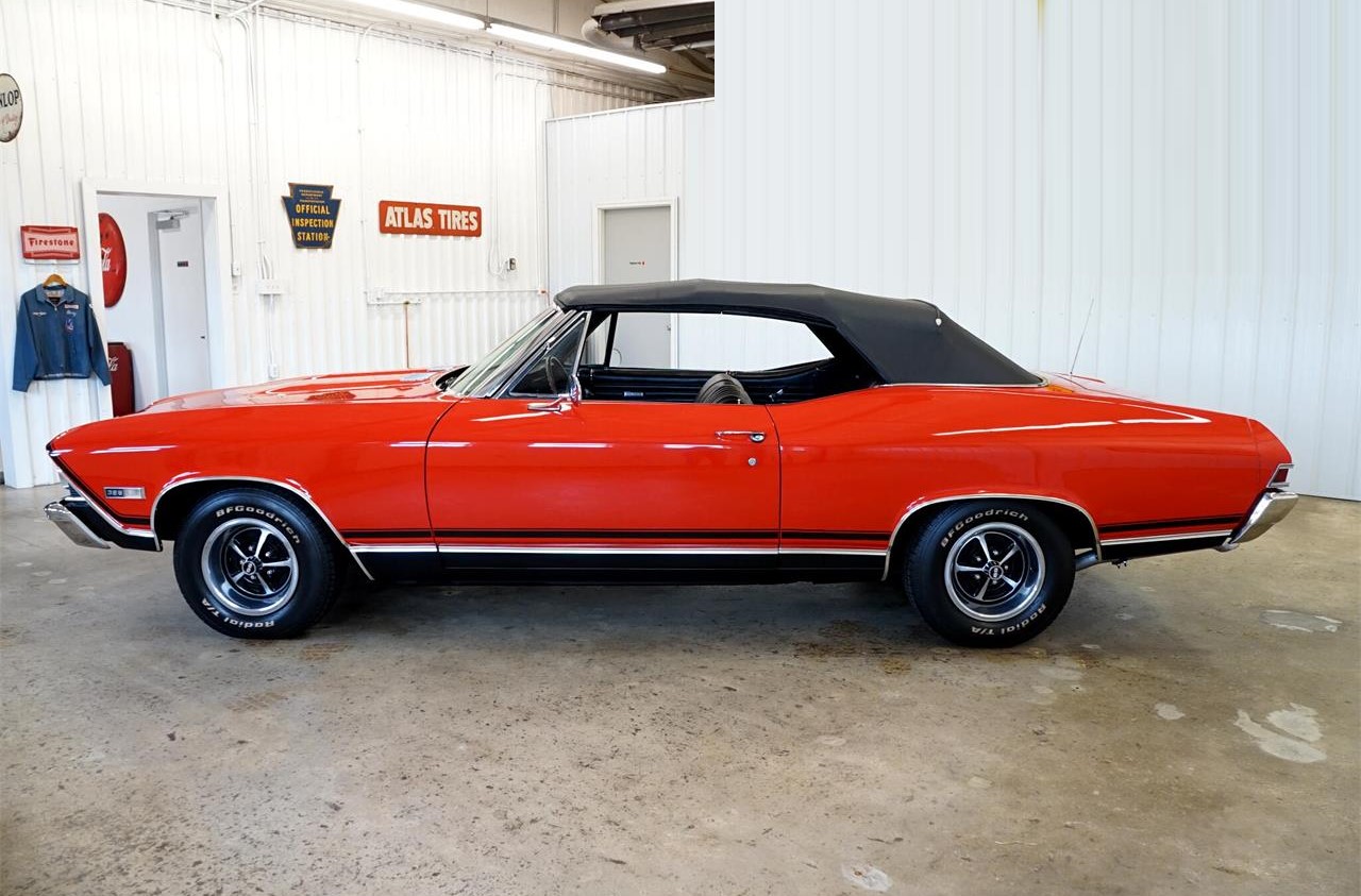1968 chevrolet chevelle