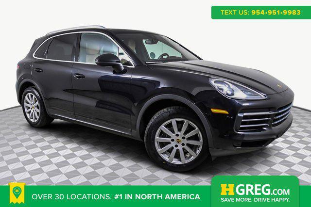 2019 porsche cayenne base