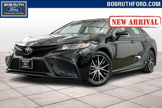 2023 toyota camry se