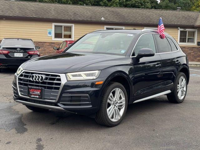 2018 audi q5 2.0t premium plus