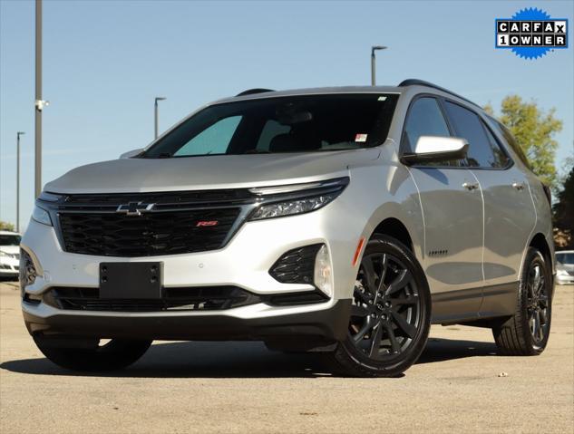 2022 chevrolet equinox fwd rs