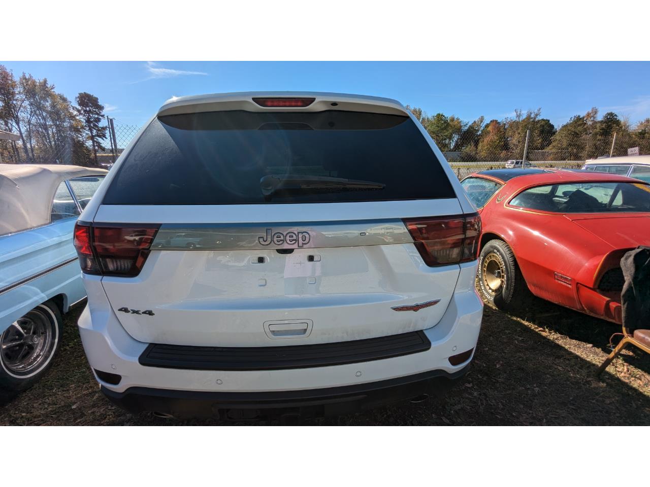 2013 jeep grand cherokee