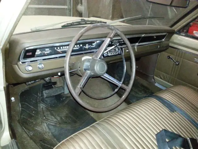 1968 dodge dart 270 4 door sedan