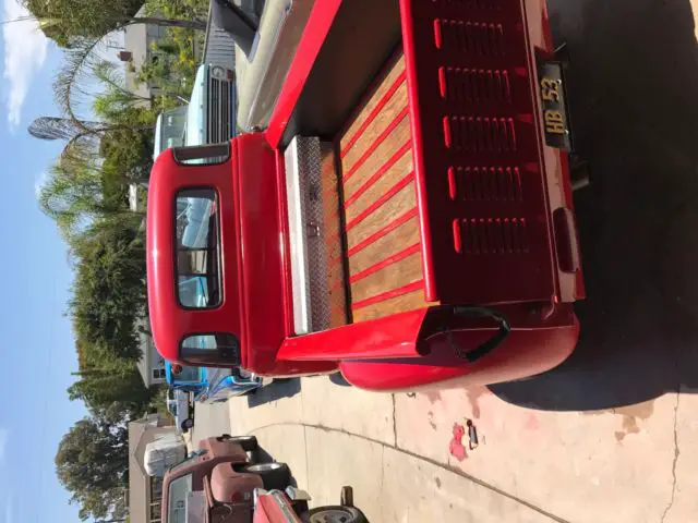 1953 chevrolet pickup 5 window truck !!!