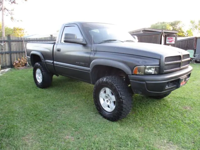 1994 dodge ram 1500 laramie 4x4 lifted regular cab 5.9 shortbed