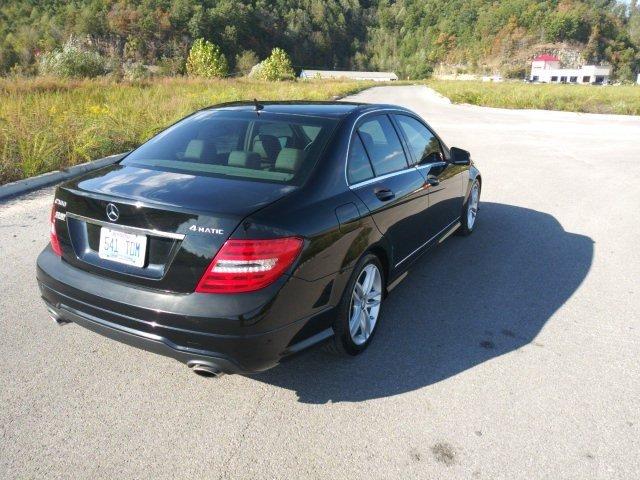 used 2014 mercedes-benz c 300 4matic sedan hazard, ky 41701 for sale in browns fork, kentucky