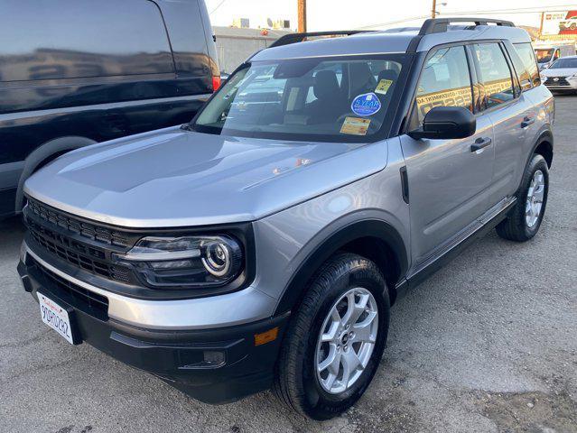 2022 ford bronco sport base