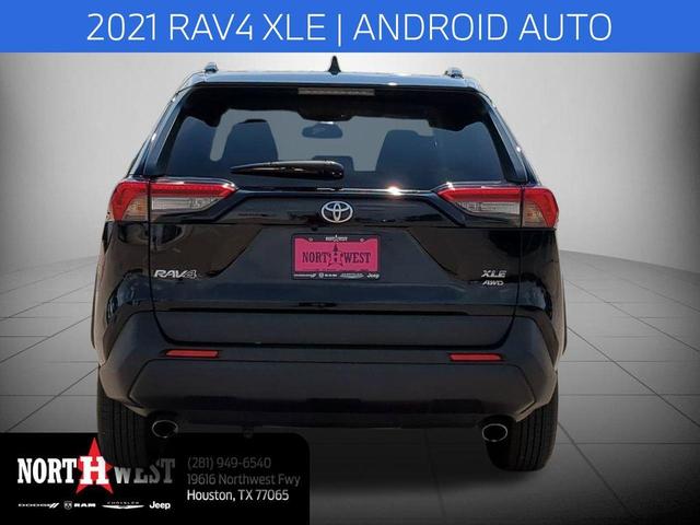2021 toyota rav4 xle