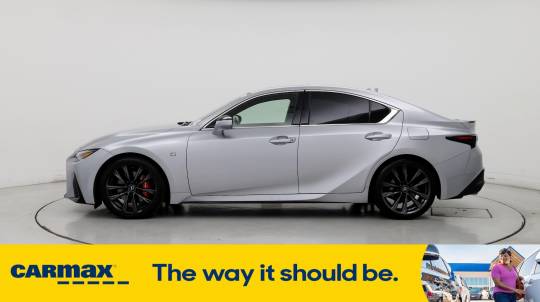 2021 Lexus IS