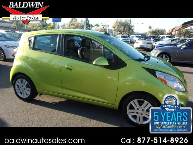 2014 chevrolet spark ls