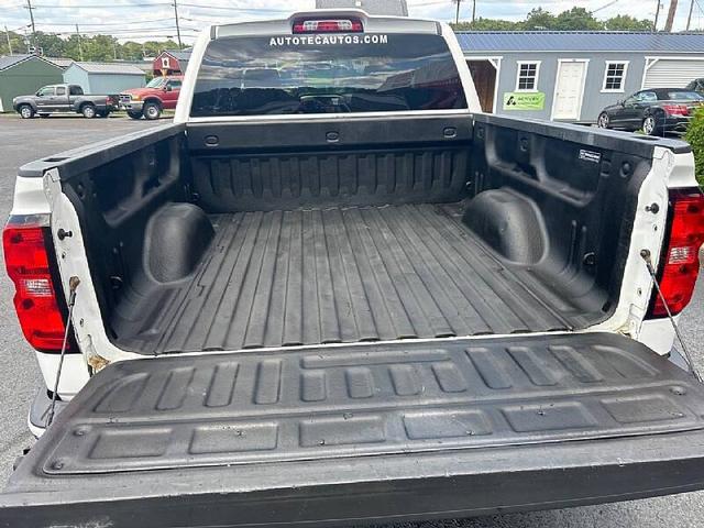 2017 chevrolet silverado 1500 2lt