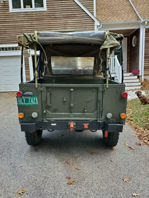 1986 land rover defender 90 2.5 na rhd - ex-mod - clean ma title